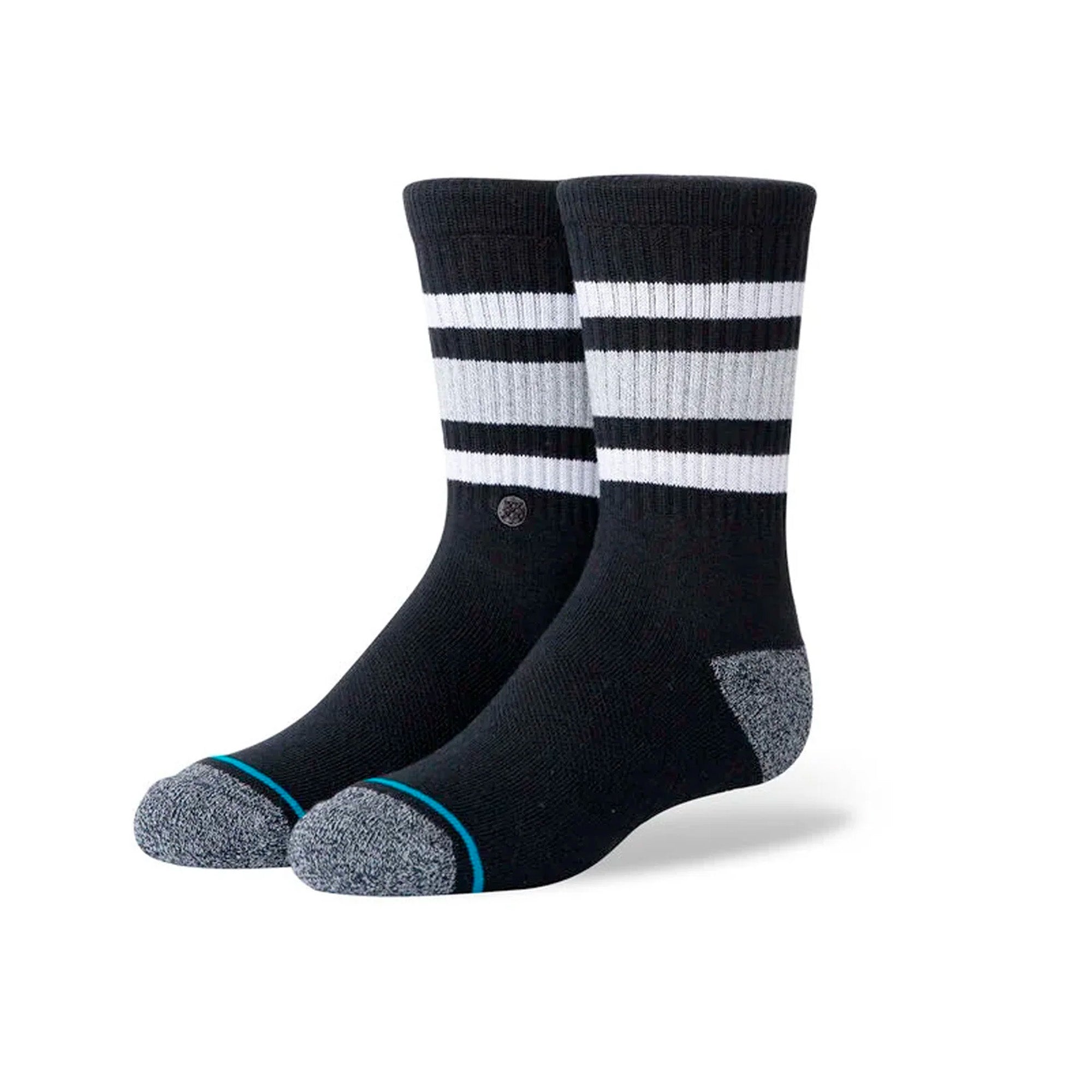 Stance Boyd Kid's Crew Socks - Black