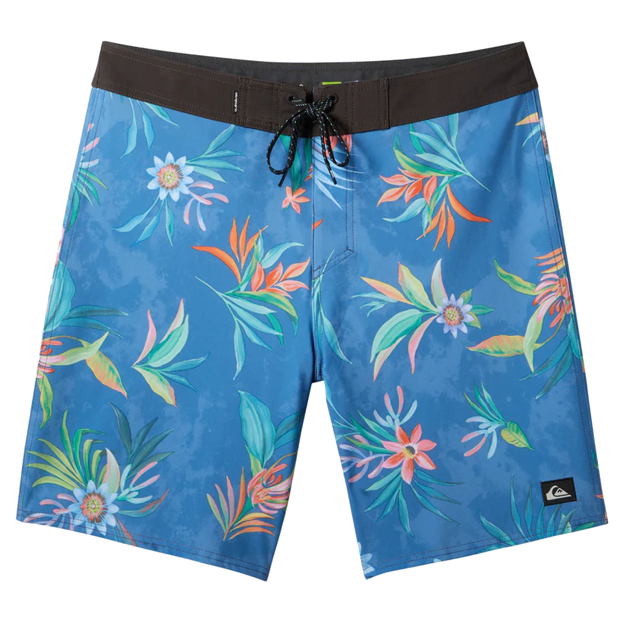 Quiksilver Surfsilk Straight Leg 19" Men's Boardshorts - Blue