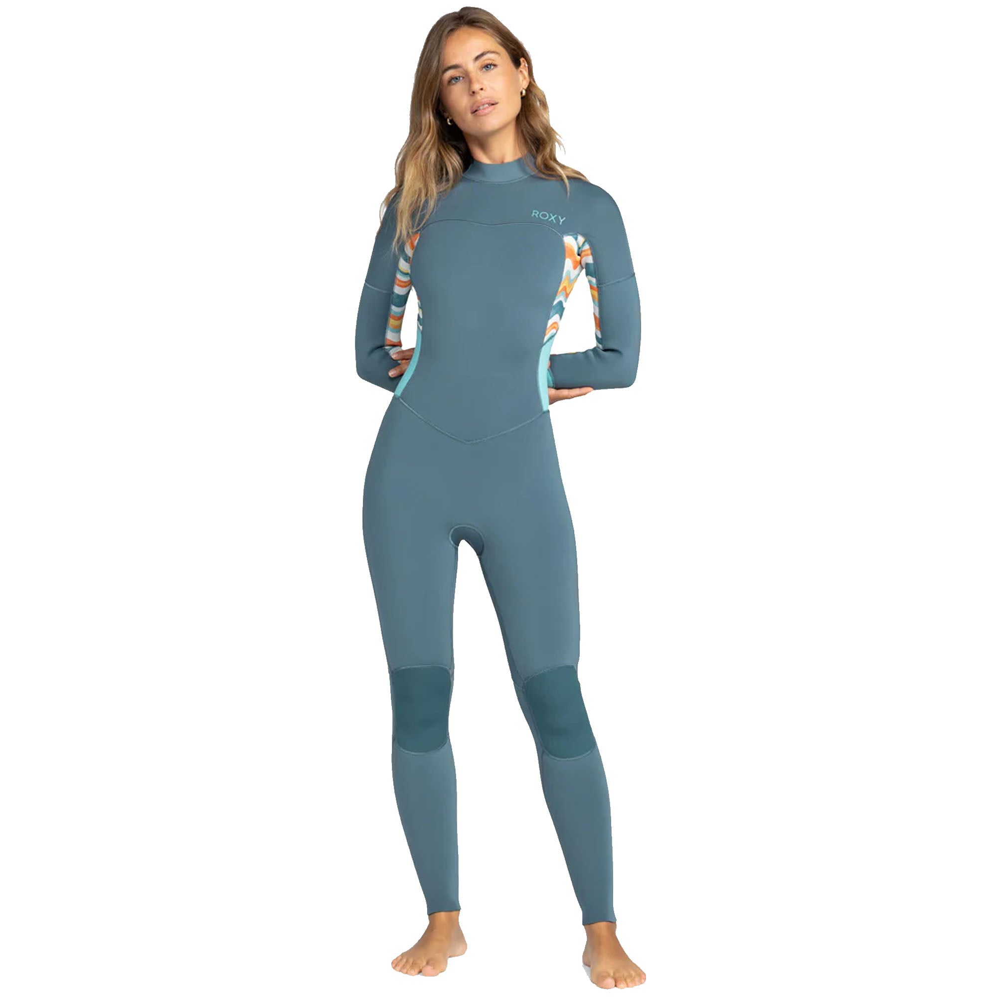 Roxy Swell Series 3/2mm Back Zip Women's Wetsuit - Stargazer