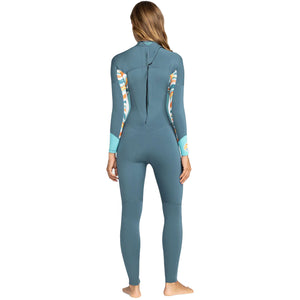 Roxy Swell Series 3/2mm Back Zip Women's Wetsuit - Stargazer