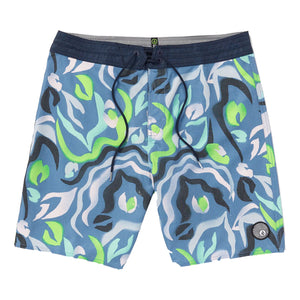 Volcom Warped Stoney 19" Men's Boardshorts - Stone Blue