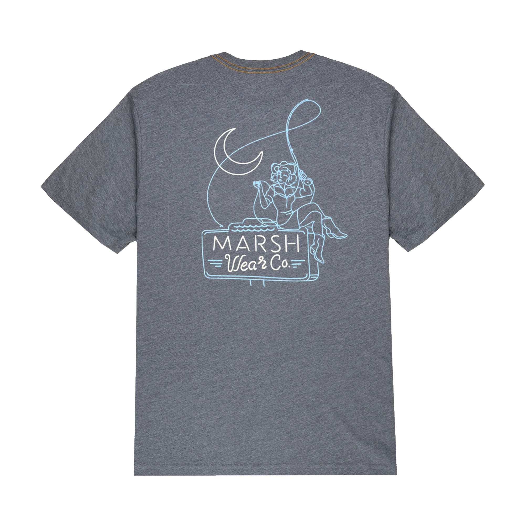 Marsh Wear Pin Up Men's S/S T-Shirt