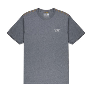 Marsh Wear Pin Up Men's S/S T-Shirt - Grey