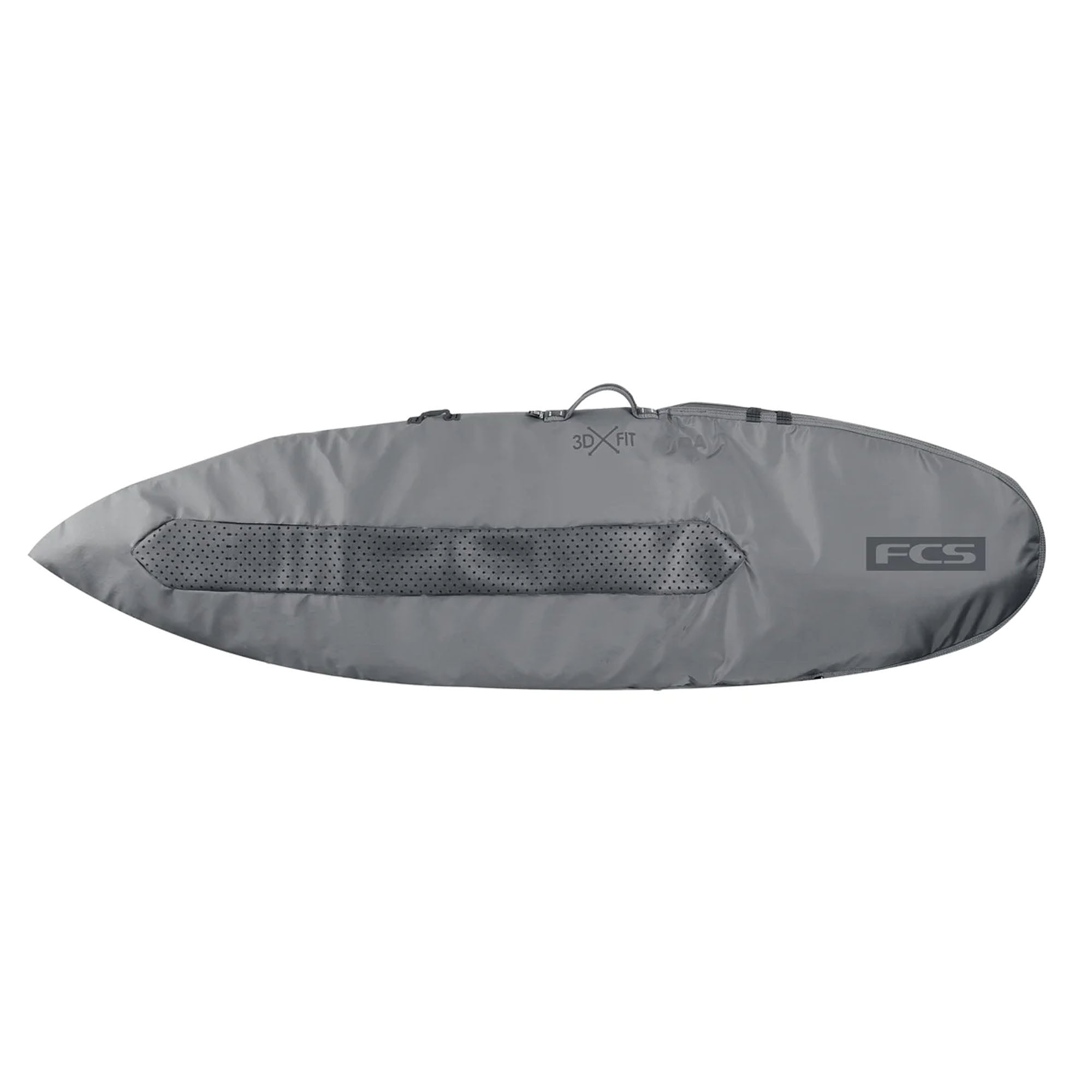 FCS 3DxFit Day All Purpose Surfboard Bag - Steel Grey