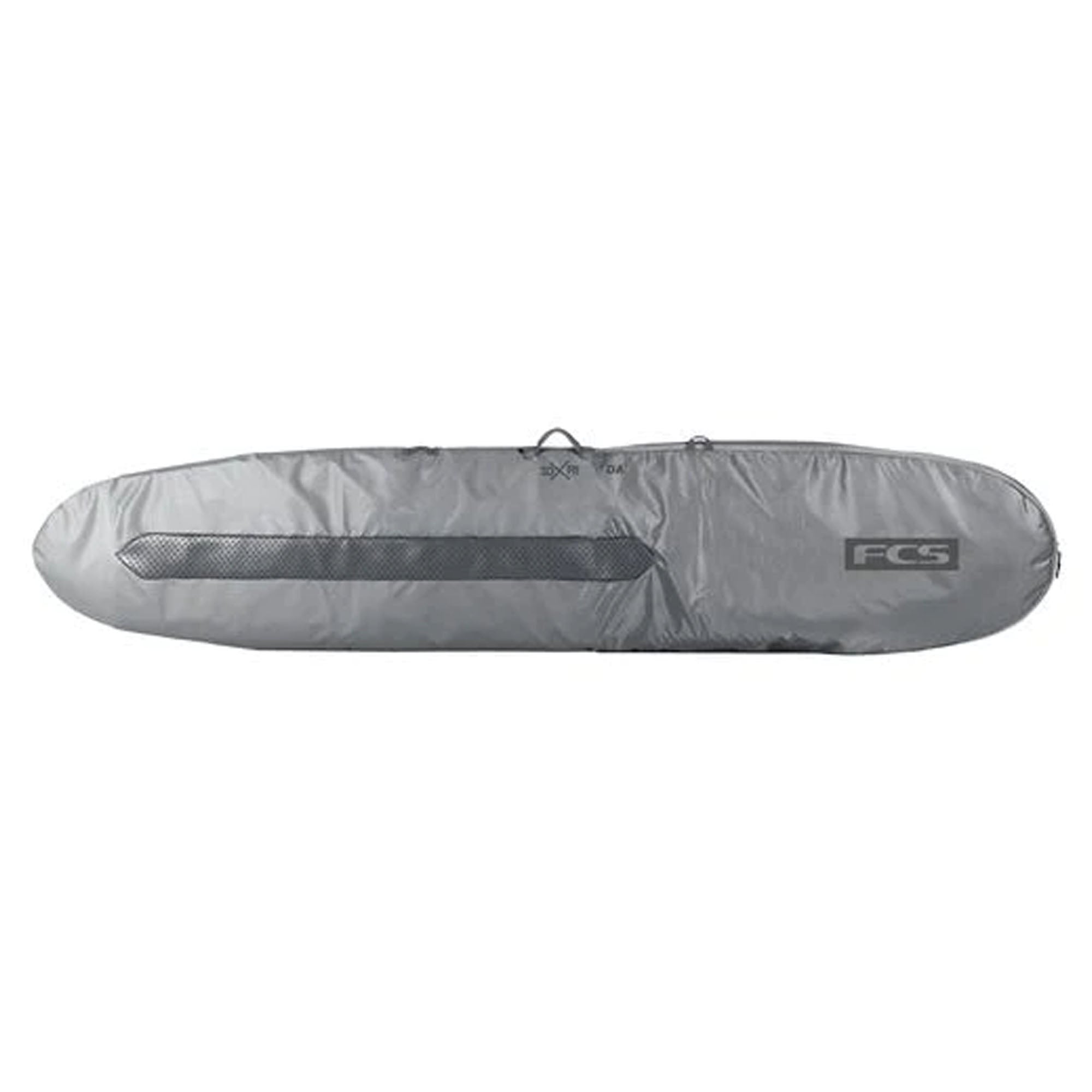 FCS 3DxFit Day Longboard Surfboard Bag - Steel Grey