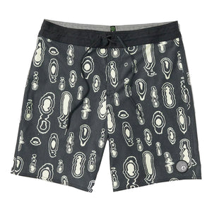 Volcom Shaken Stirred Stoney 19" Men's Boardshorts - Black