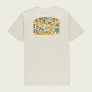 Marsh Wear Alton Camo Men's S/S T-Shirt - Stone