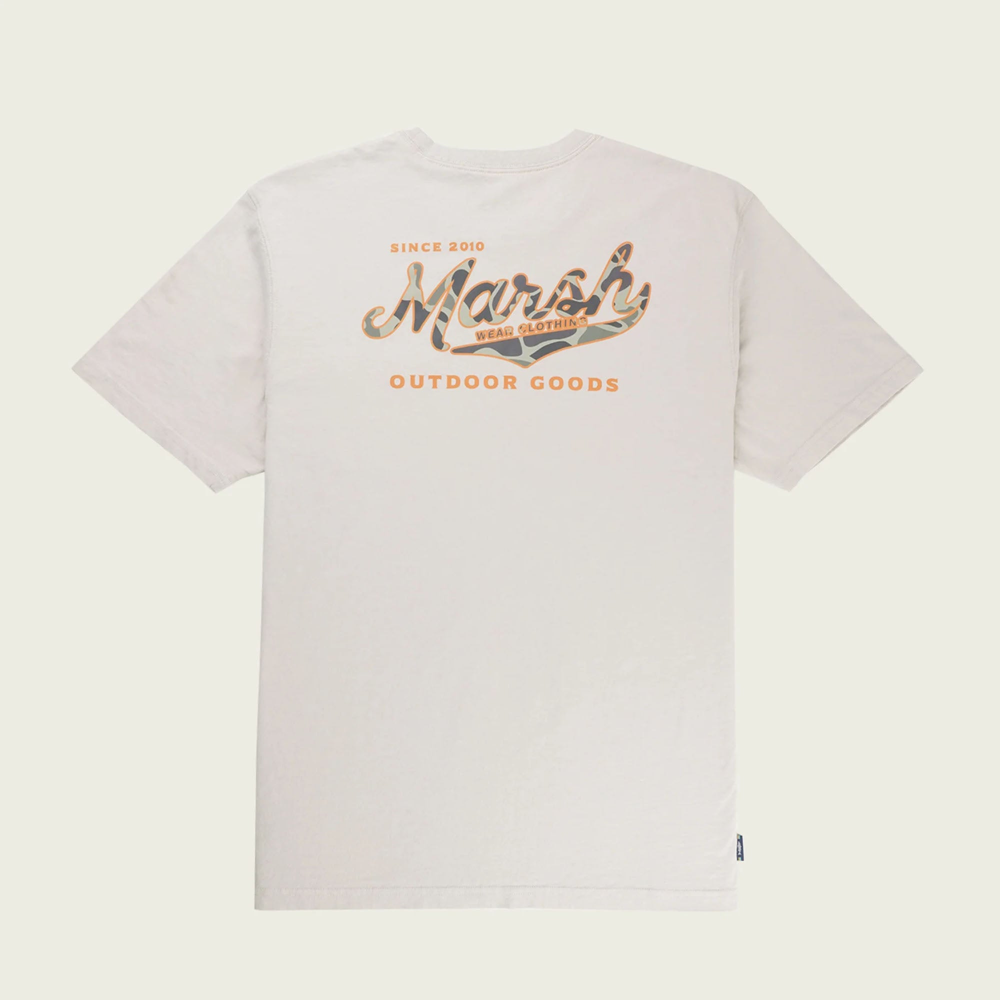 Marsh Wear Base Men's S/S T-Shirt - Stone