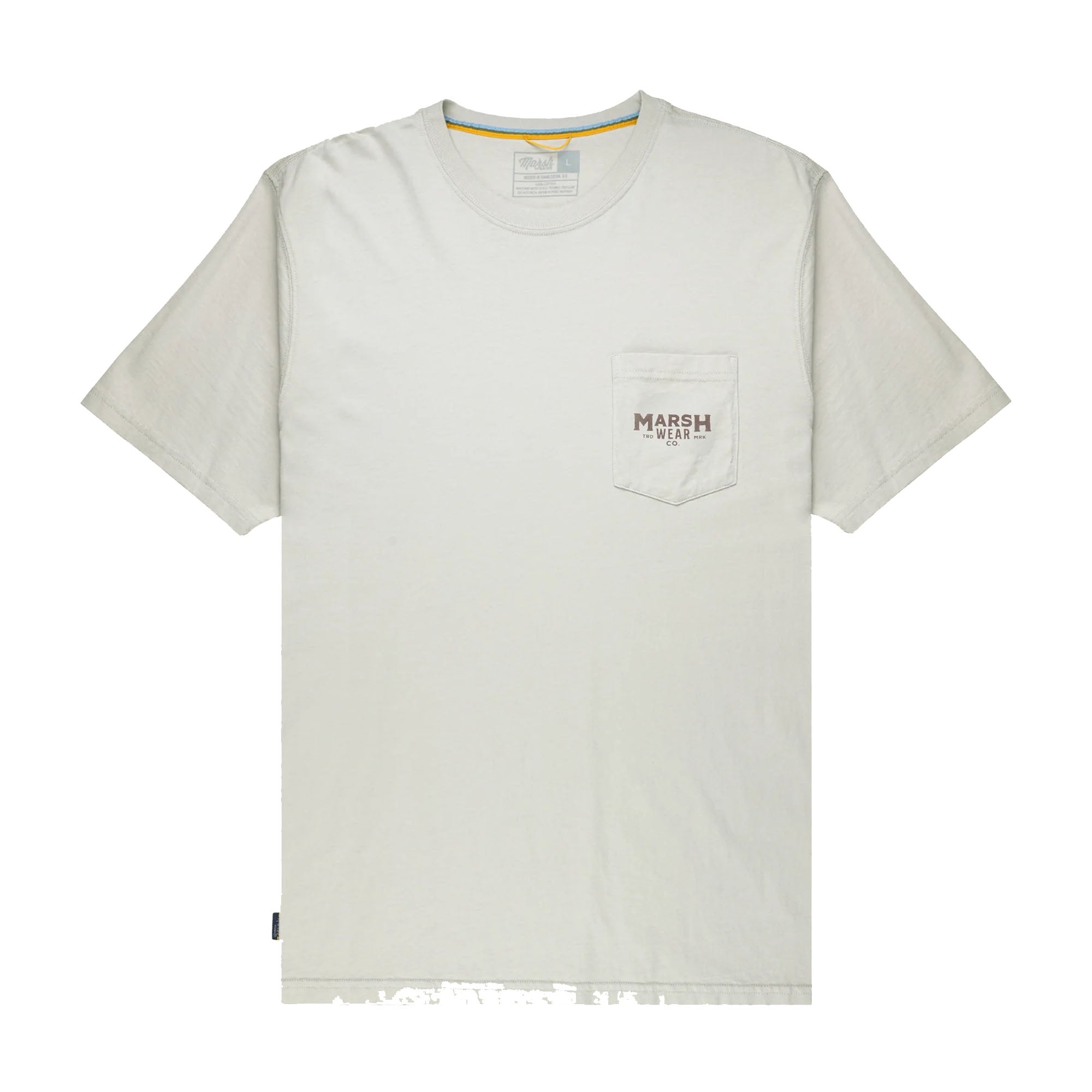 Marsh Wear Rumble Men's S/S T-Shirt - Stone