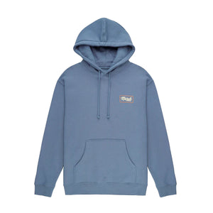 Marsh Wear Script Men's L/S Hoodie - Storm Blue