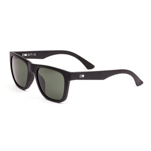 Otis Strike Sport Men's Sunglasses - Matte Black/Grey Polarized