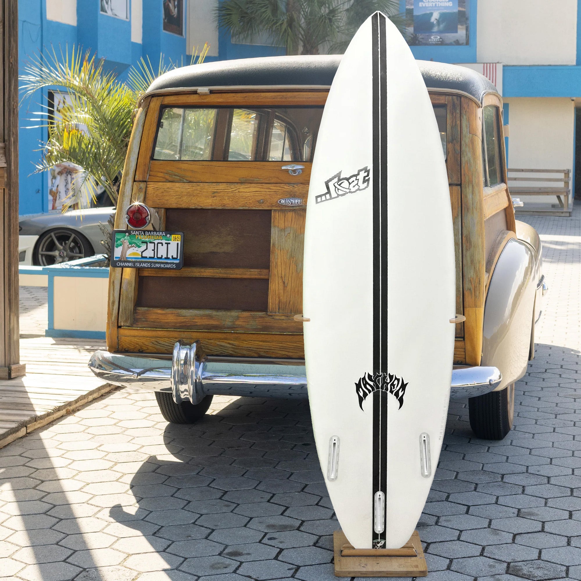 Lost Driver 3.0 Stub Light Speed 5'10 Surfboard - Futures