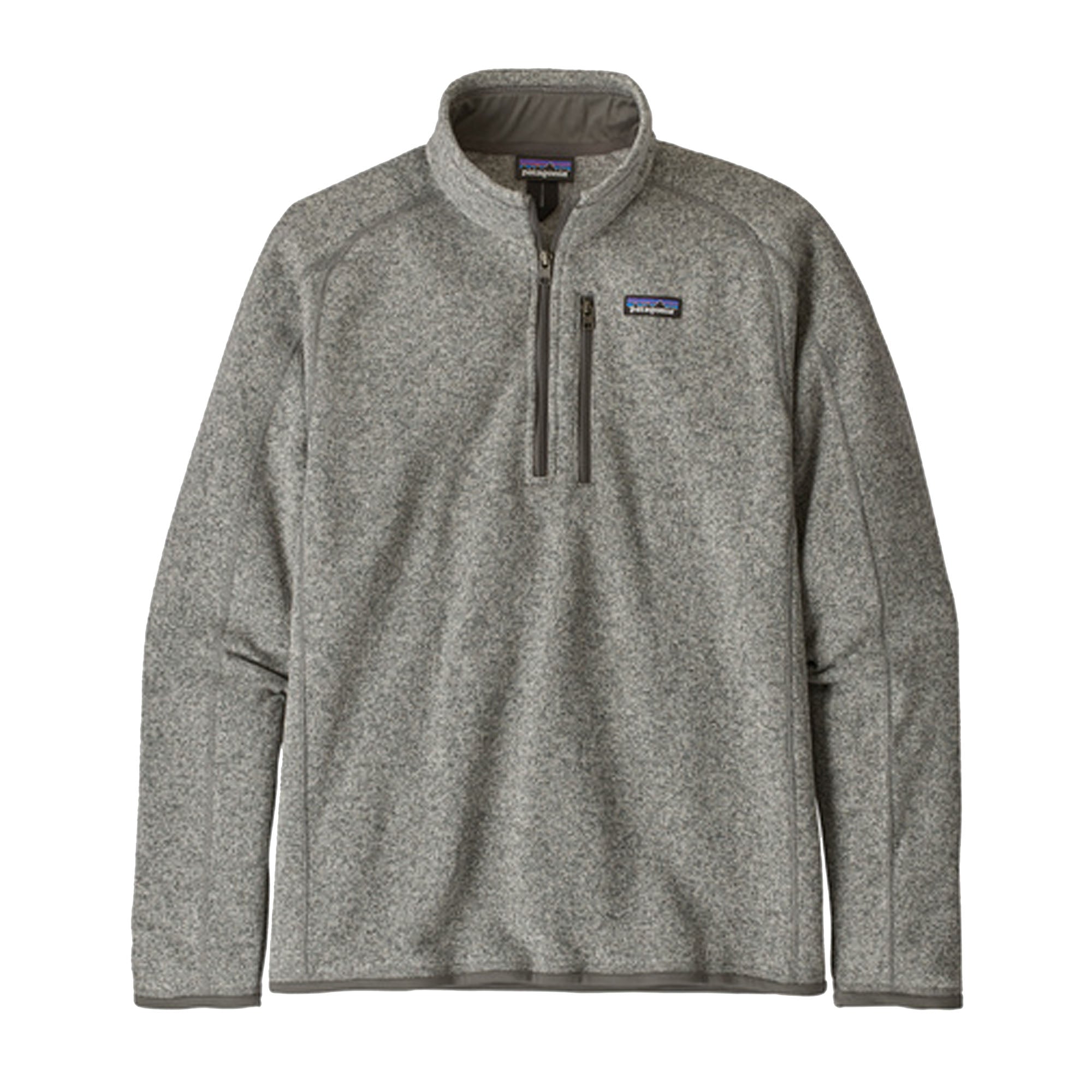 Patagonia Better Sweater 1/4-Zip Men's Fleece Jacket - Grey