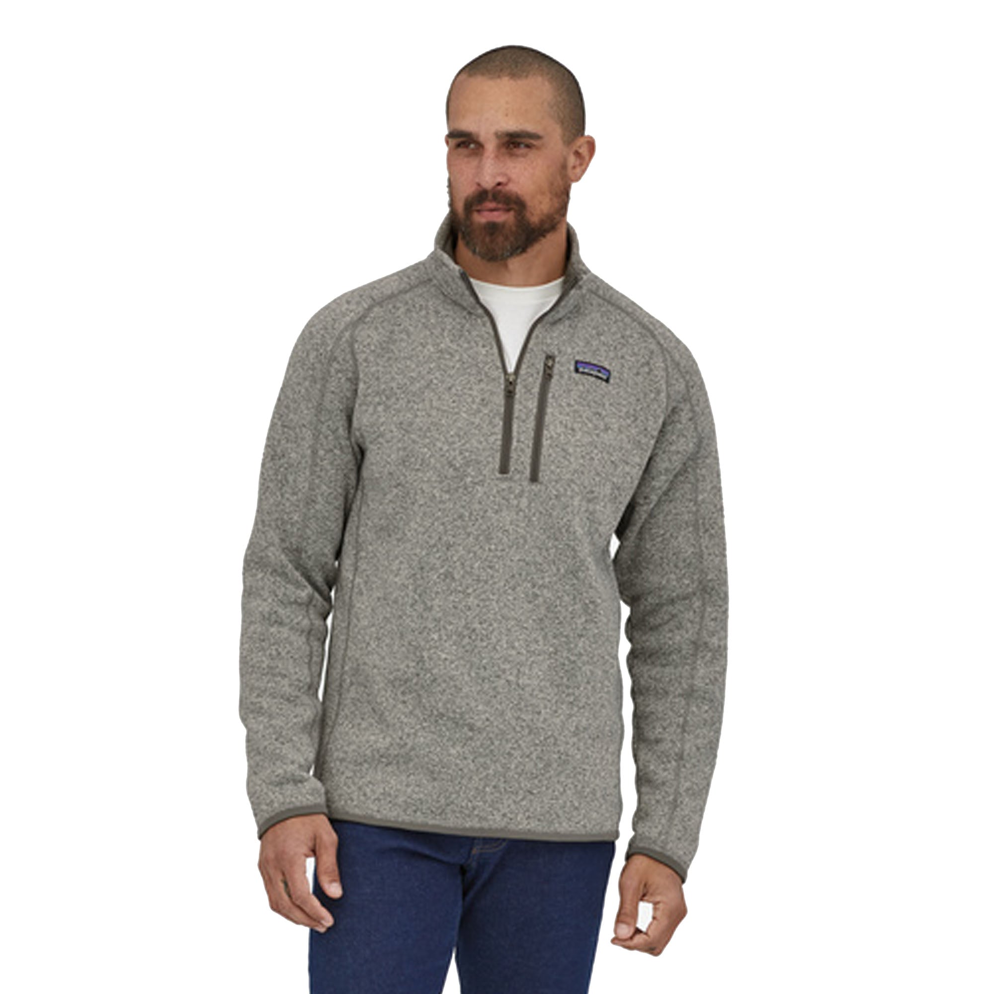 Patagonia Better Sweater 1/4-Zip Men's Fleece Jacket - Grey