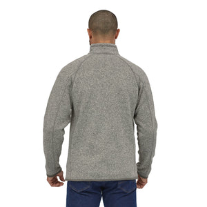 Patagonia Better Sweater 1/4-Zip Men's Fleece Jacket - Grey