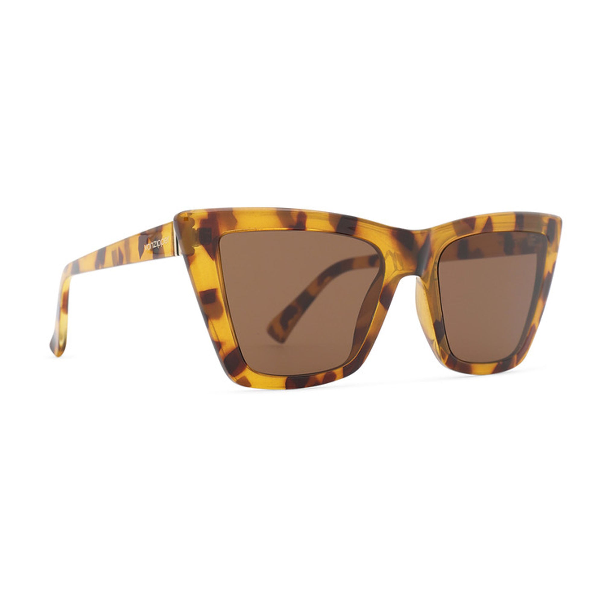 VonZipper Stiletta Women's Sunglasses - Spotted Tortoise/Bronze