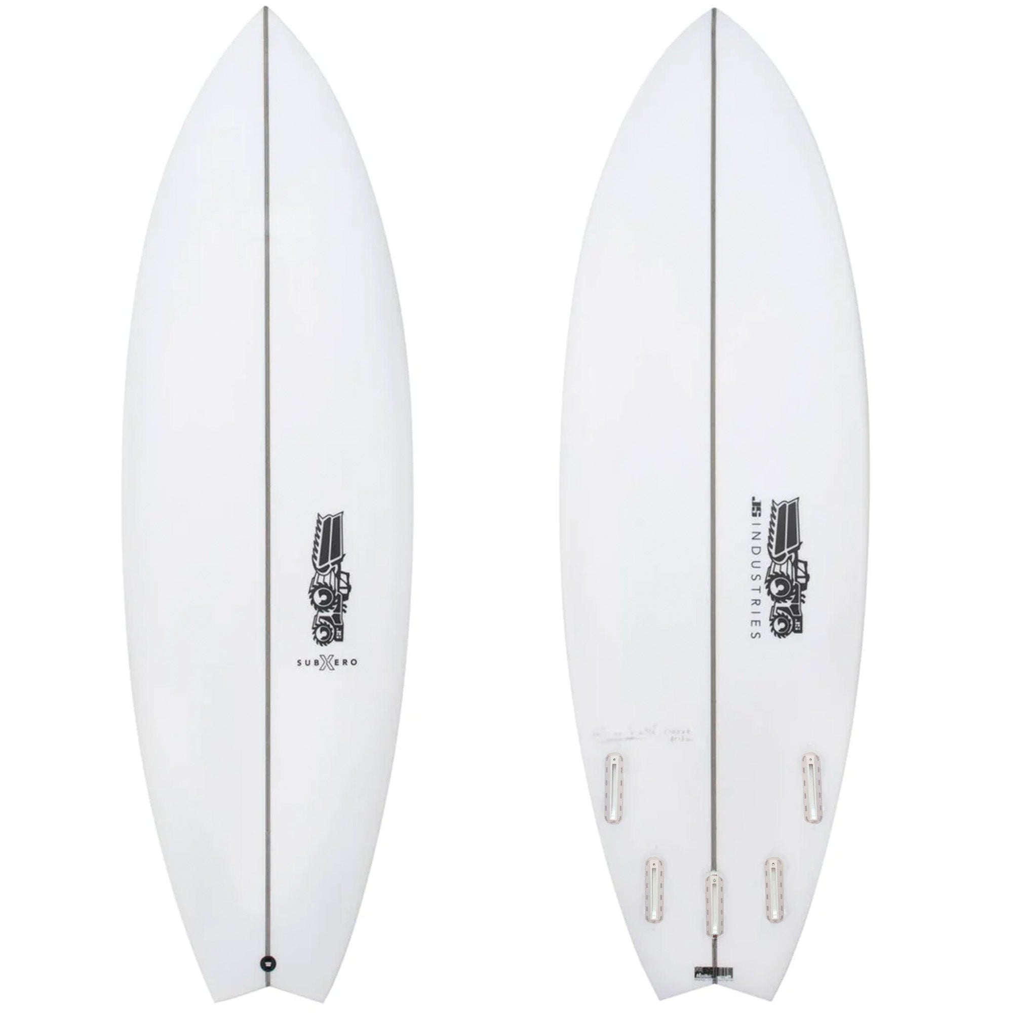 JS Sub Xero 5'6 Surfboard - Futures