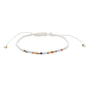 Lotus and Luna Namaste Bracelet