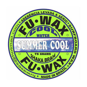 FU Surf Wax - Summer Cool