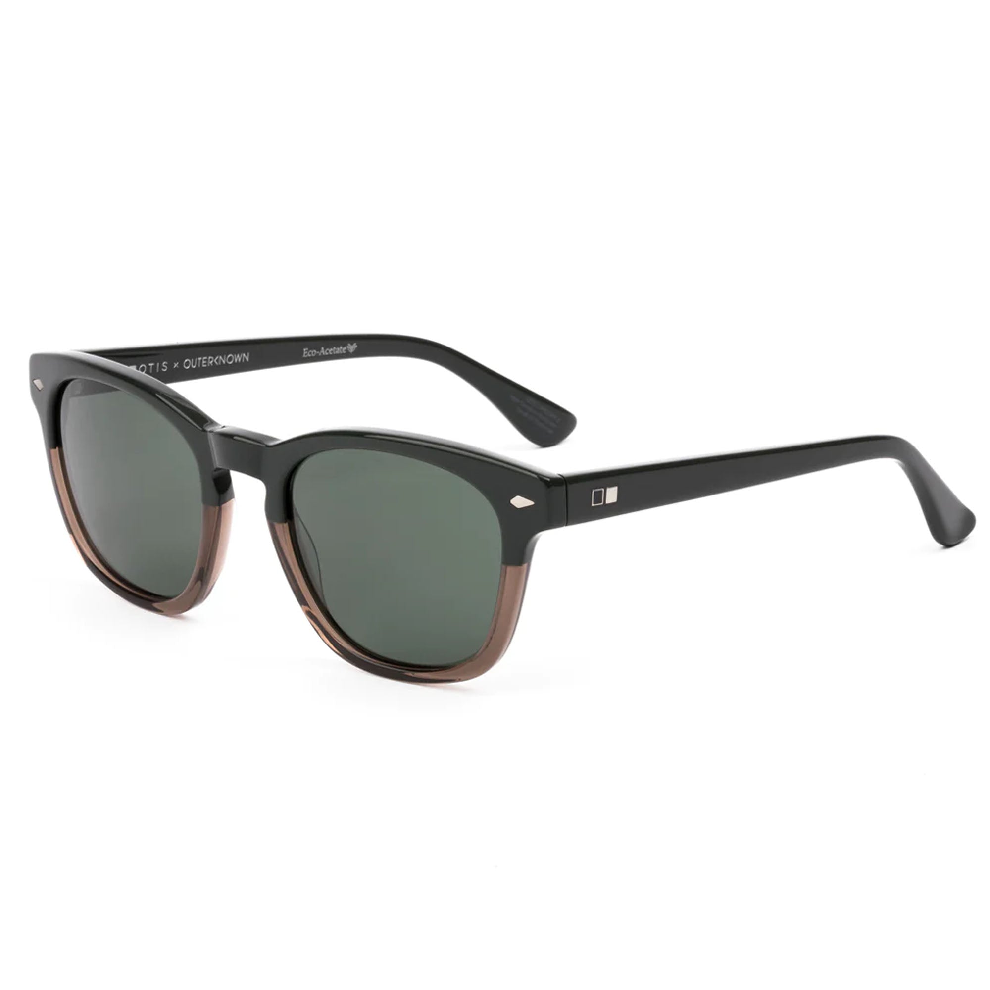 Otis Summer Of 67 x Outerknown X Men's Eco Sunglasses - Elm Divide/Grey Polarized