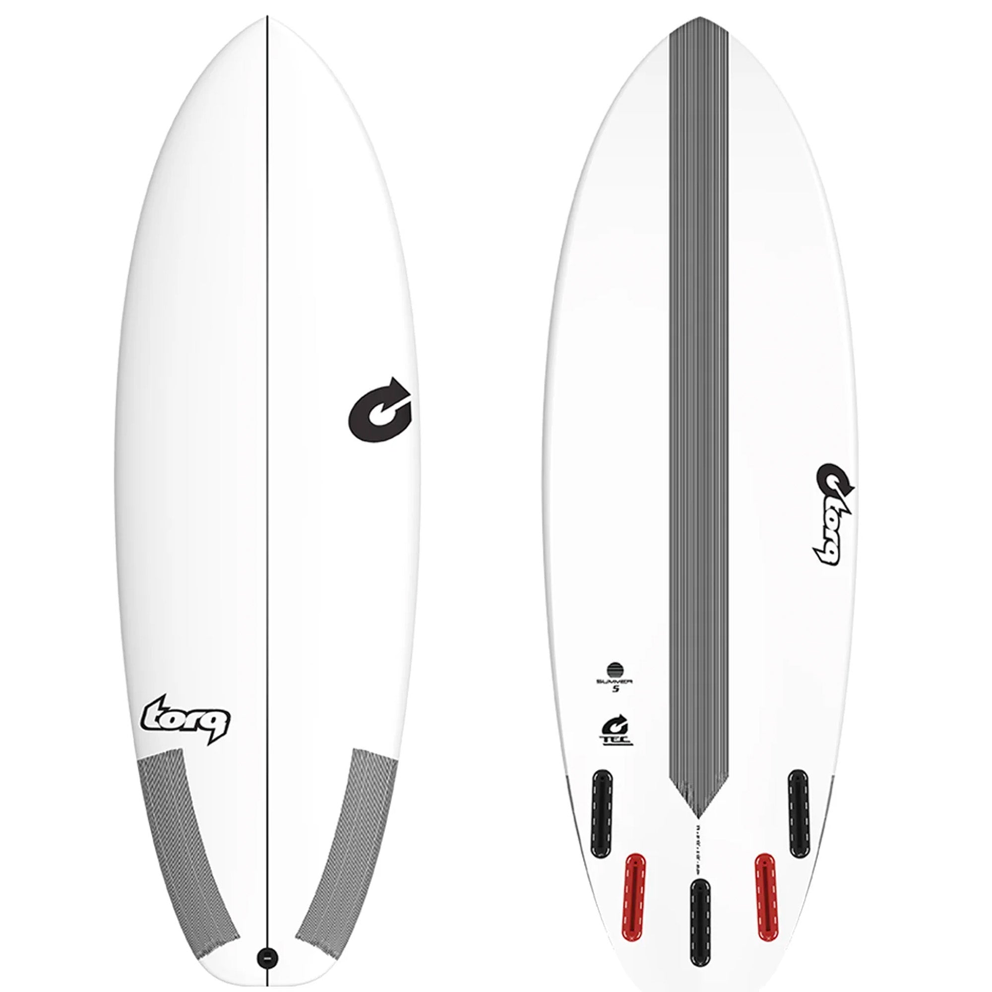 Torq Summer Five TEC 5'8 Surfboard - Futures