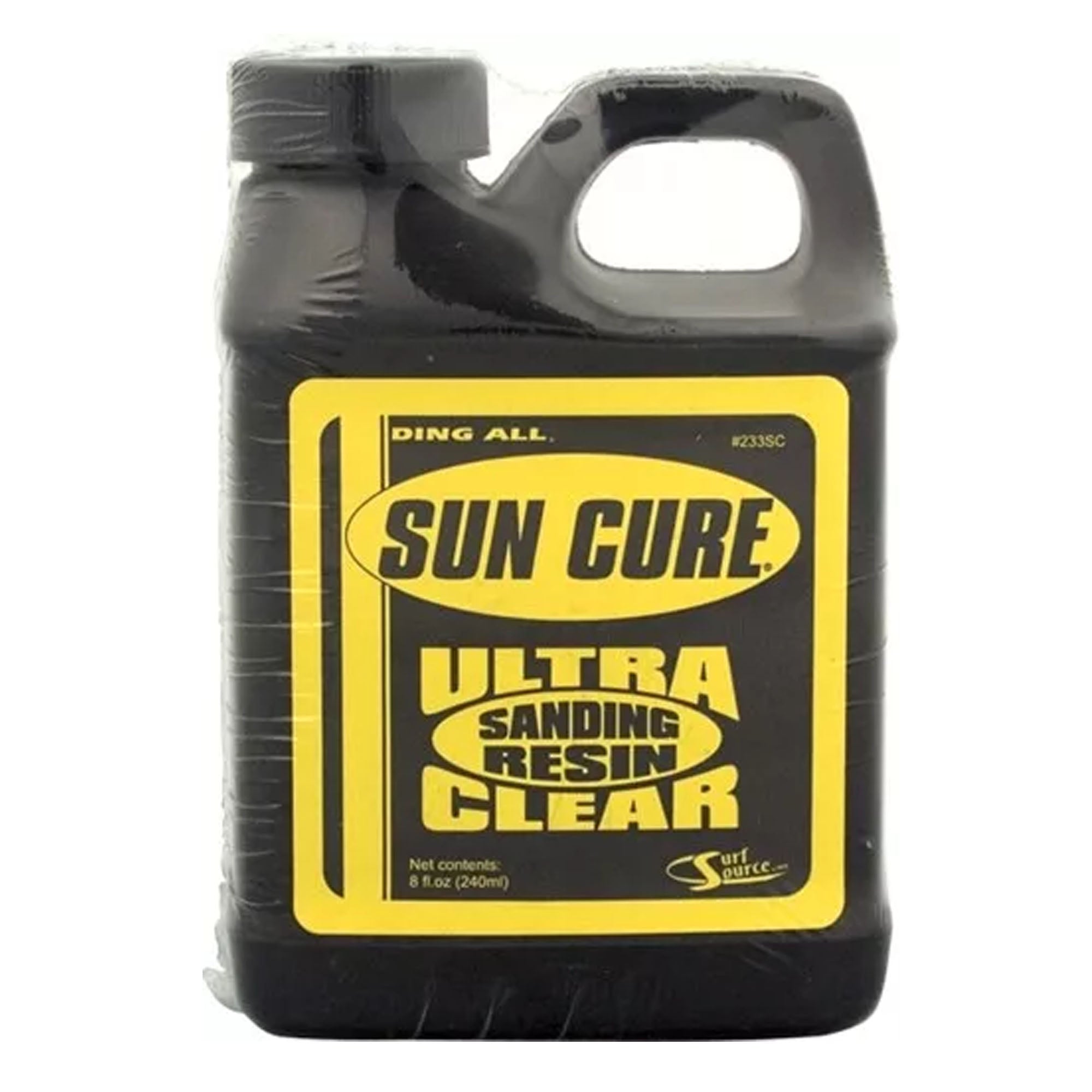 Ding All Sun Cure UV 8oz Sanding Resin