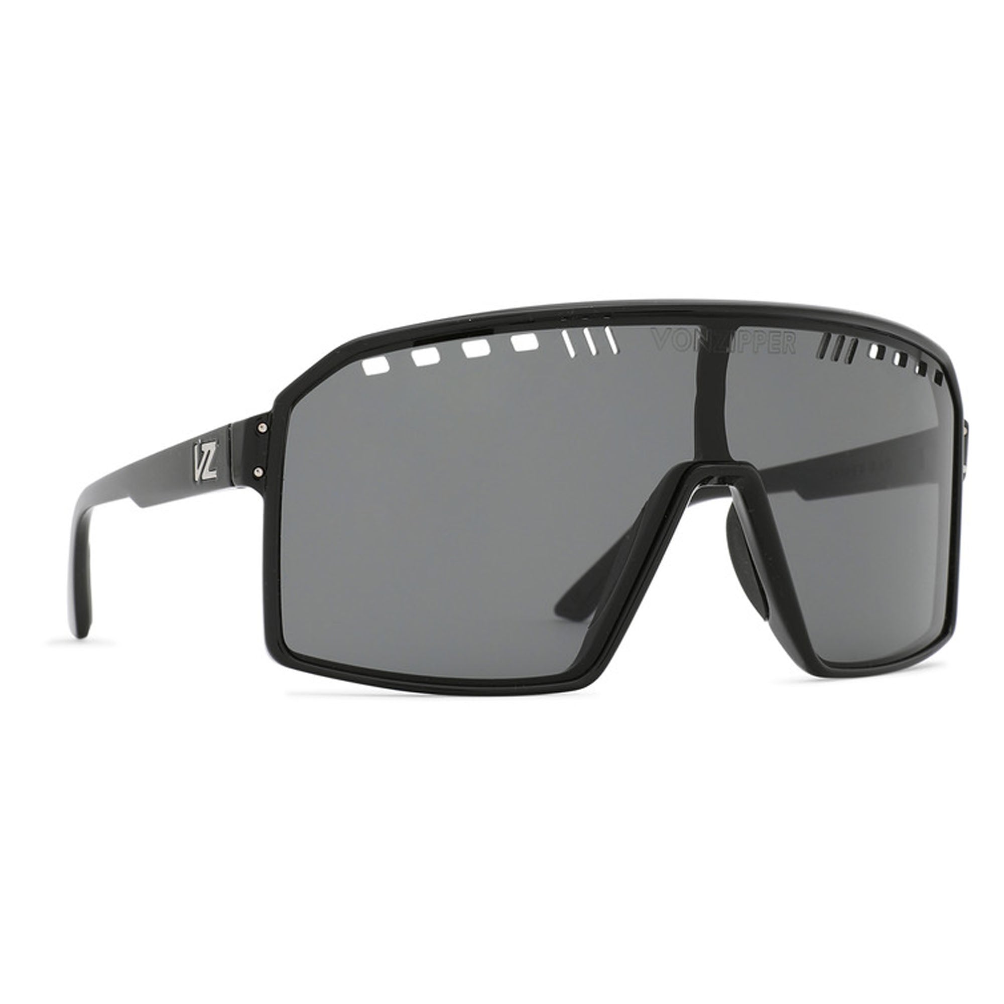 VonZipper Super Rad Men's Sunglasses - Black Gloss/Vintage Grey