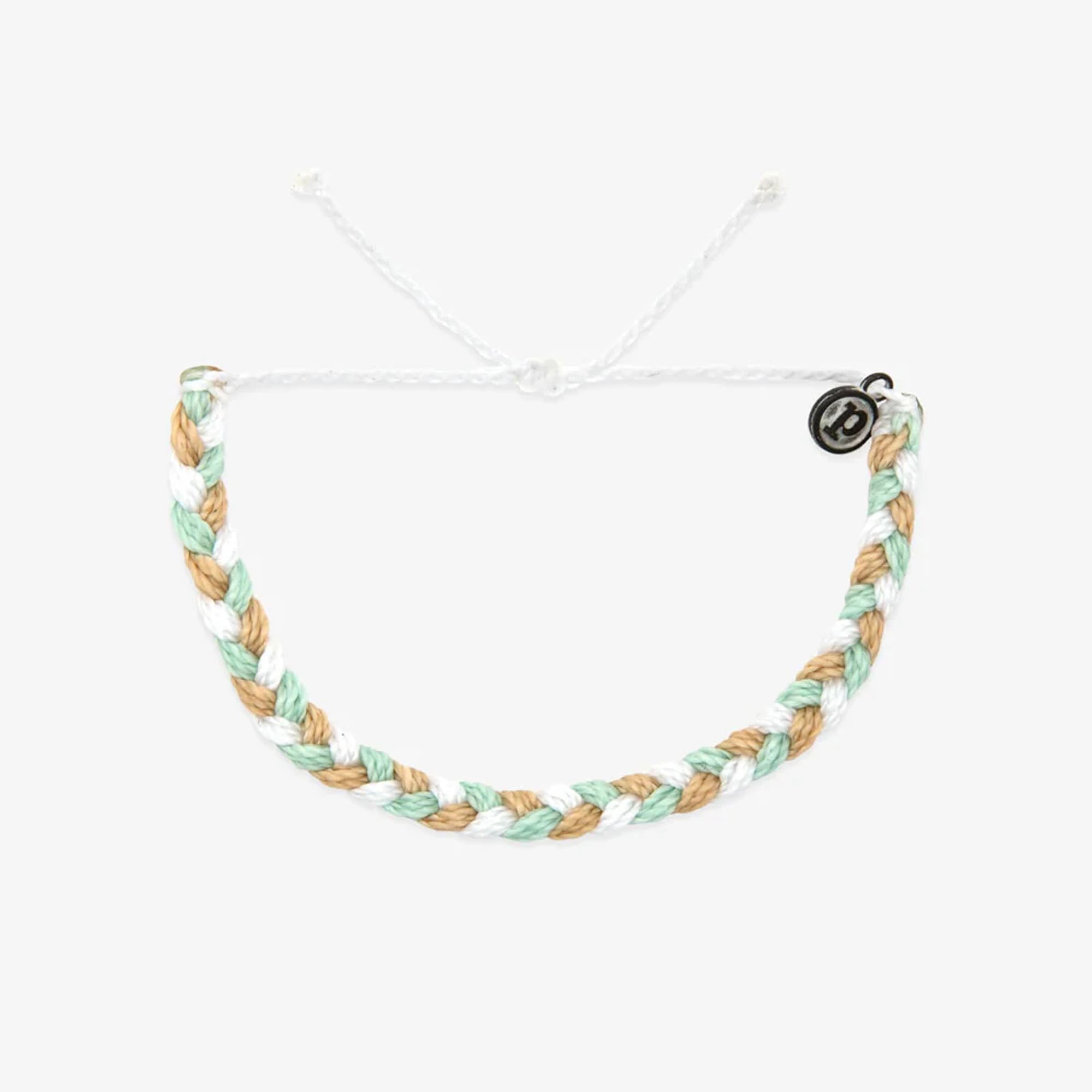 Pura Vida Charity Braided Bracelet - Calm Shores