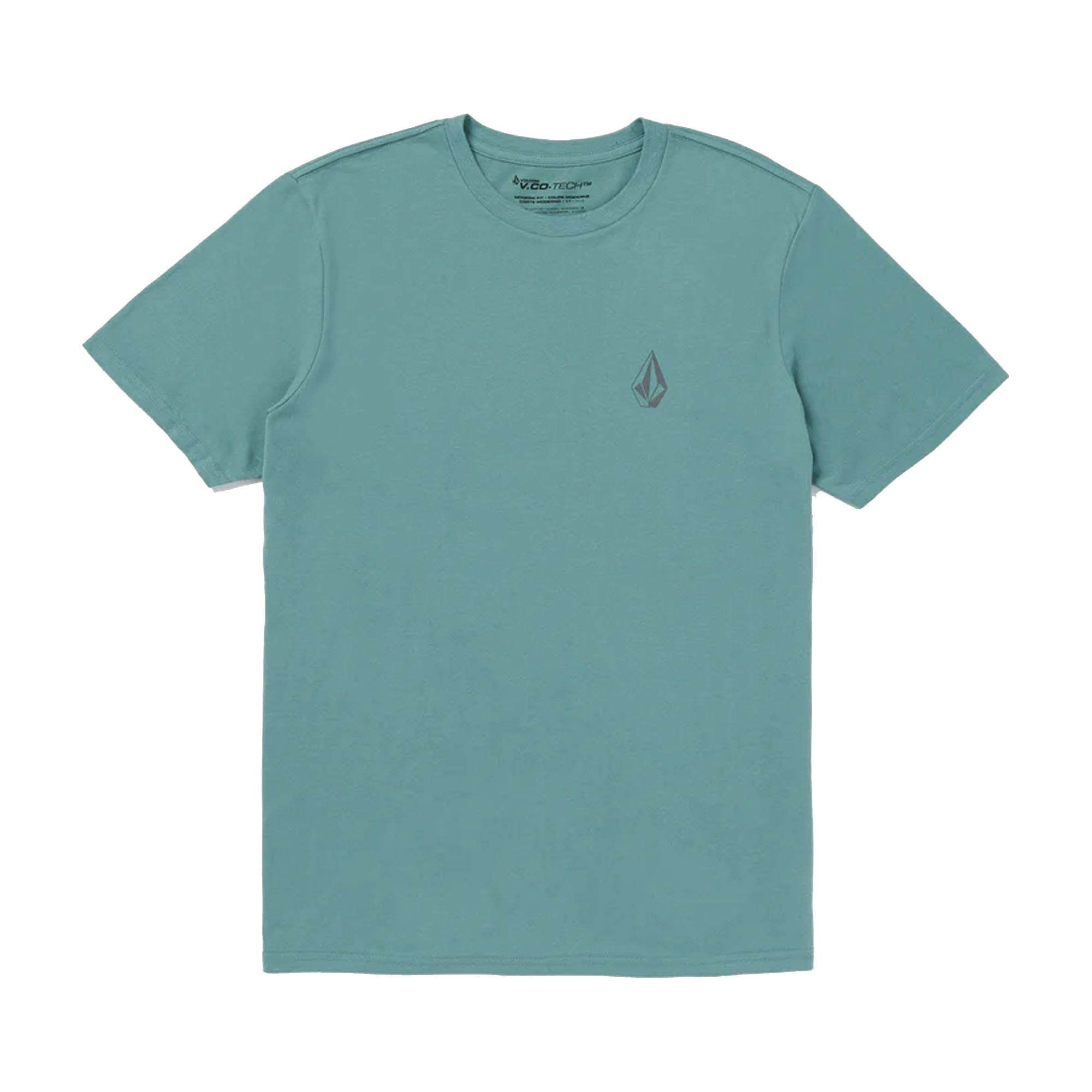 Volcom Stone Tech Men's S/S T-Shirt - Service Blue