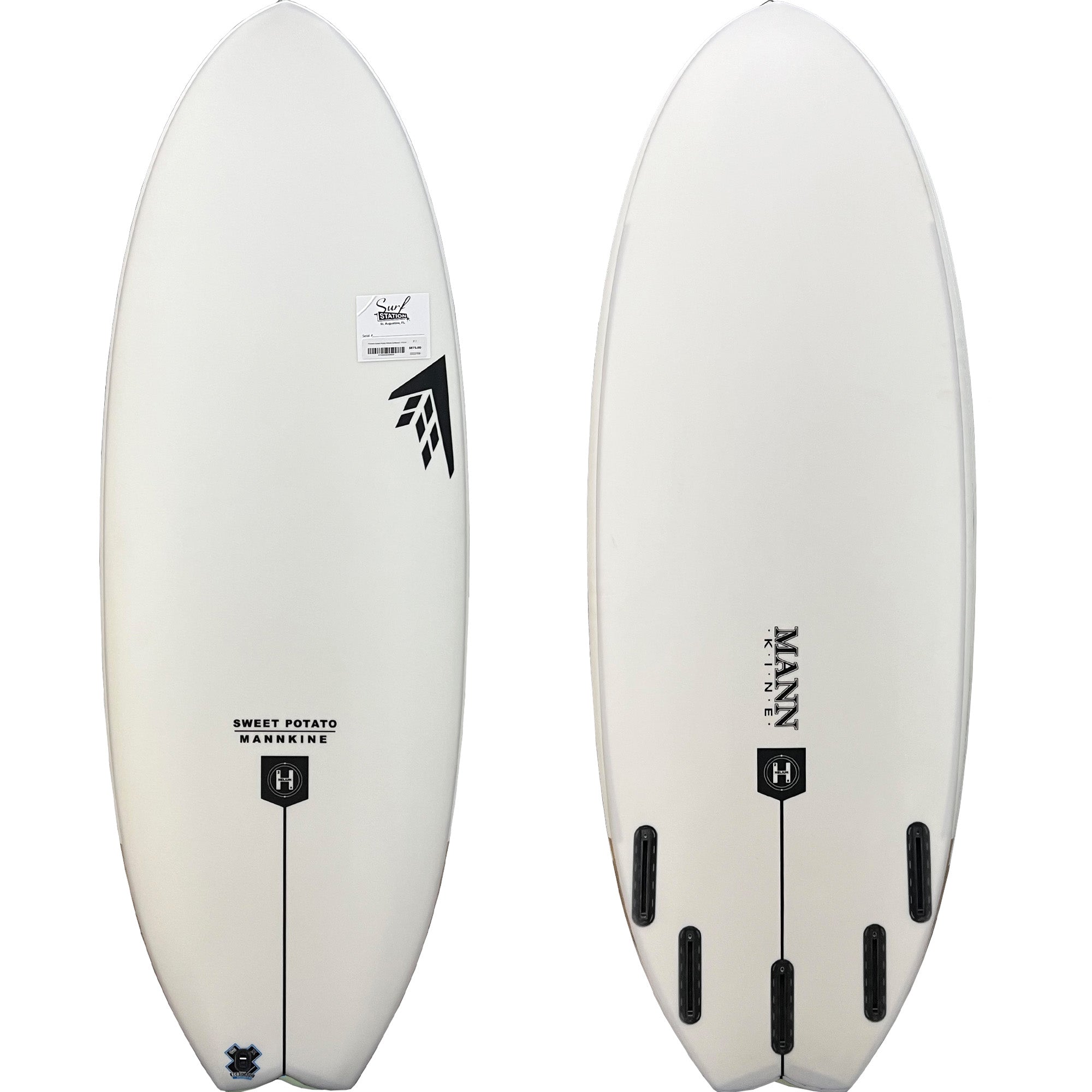 Firewire Sweet Potato 5'6 Demo Surfboard - Futures