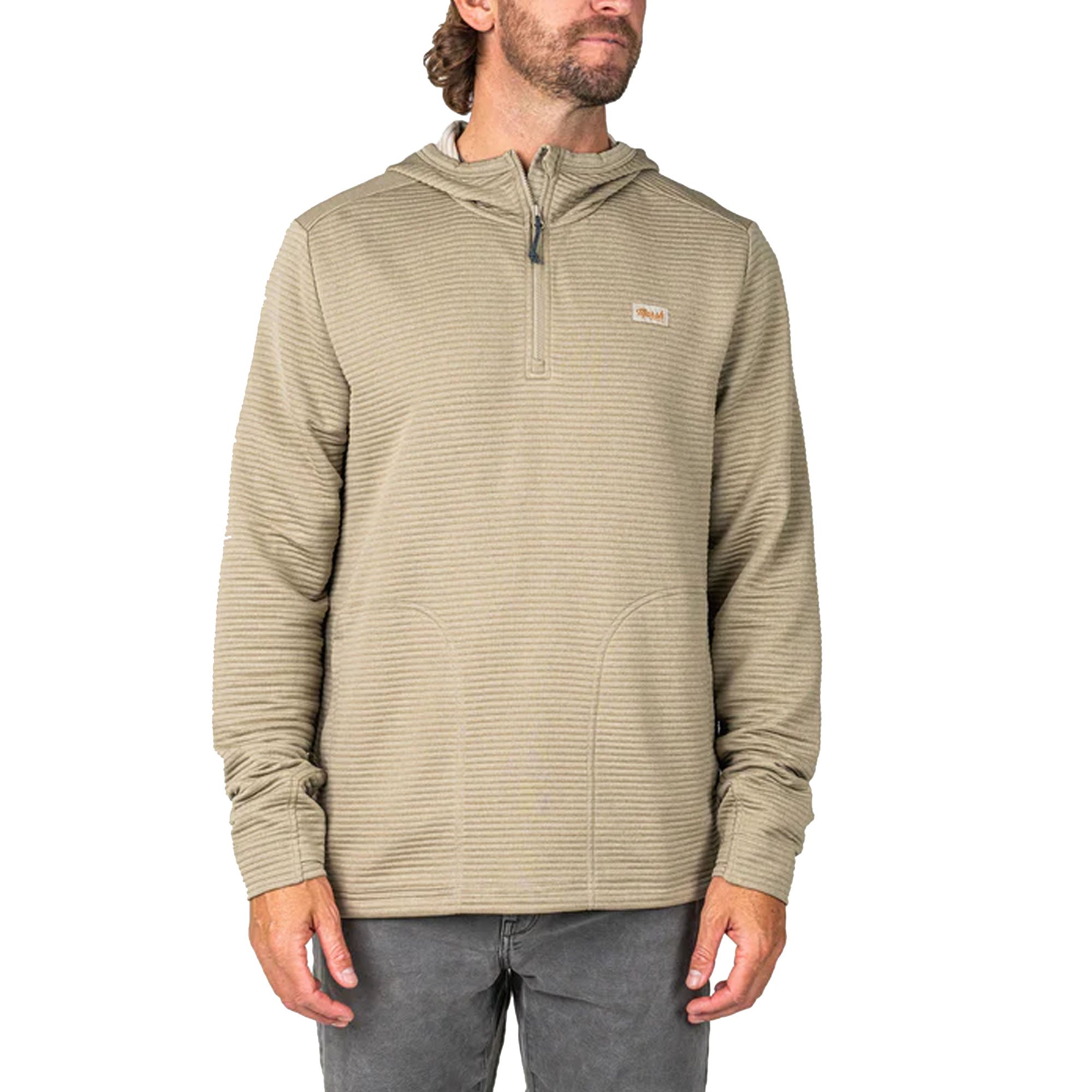 Marsh Wear Sullivan Tech Men's L/S Hoodie - Coriander