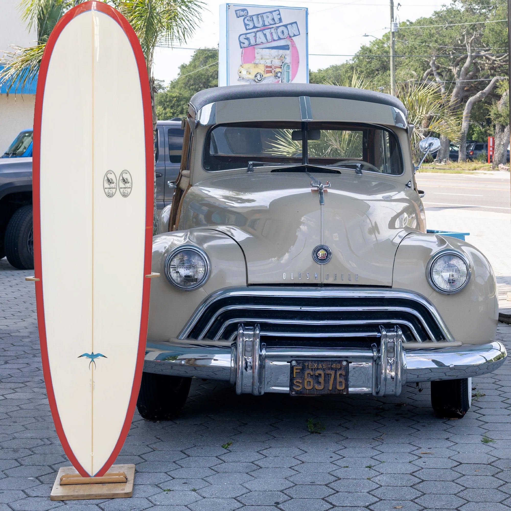 Takayama Scorpion NR4 7'0 Surfboard