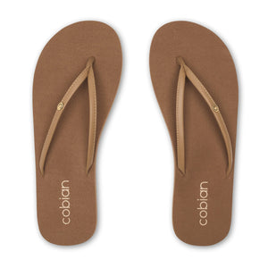 Cobian Nias Bounce Women's Sandals - Tan