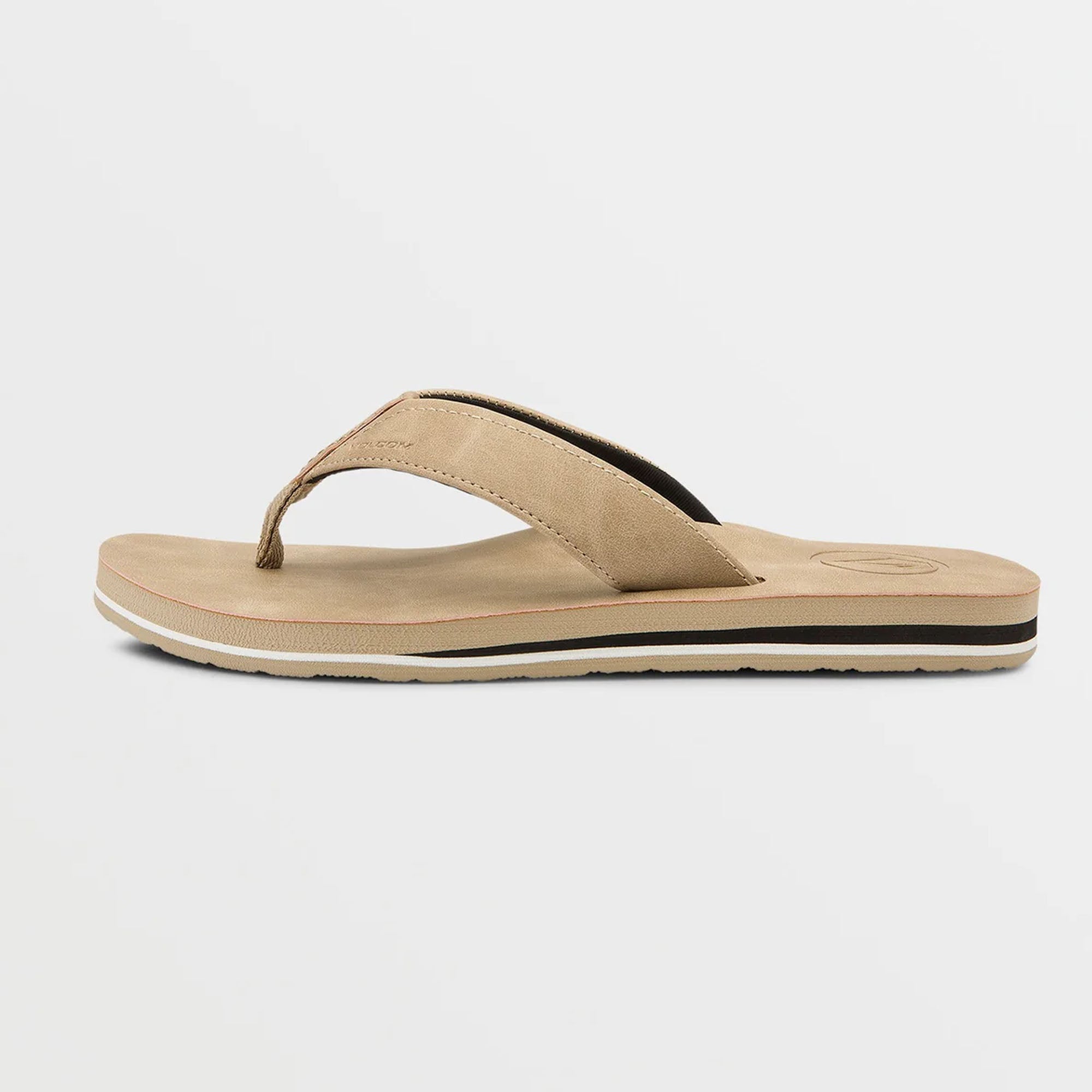 Volcom Victor LX Men's Sandals - Tan