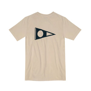 Florence Marine X Crew Men's S/S T-Shirt - Tan