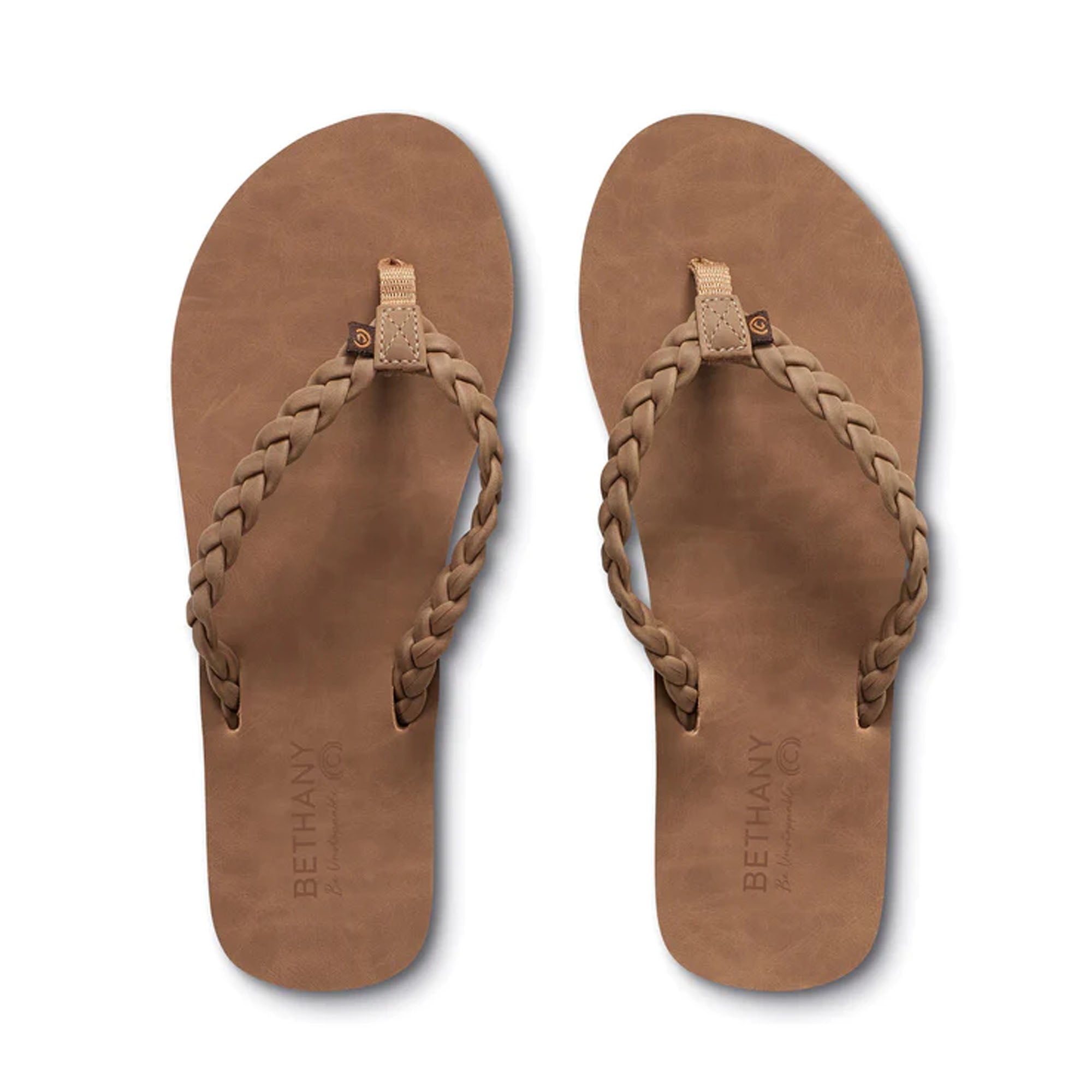 Cobian Bethany Braided Pacifica Women's Sandals - Tan