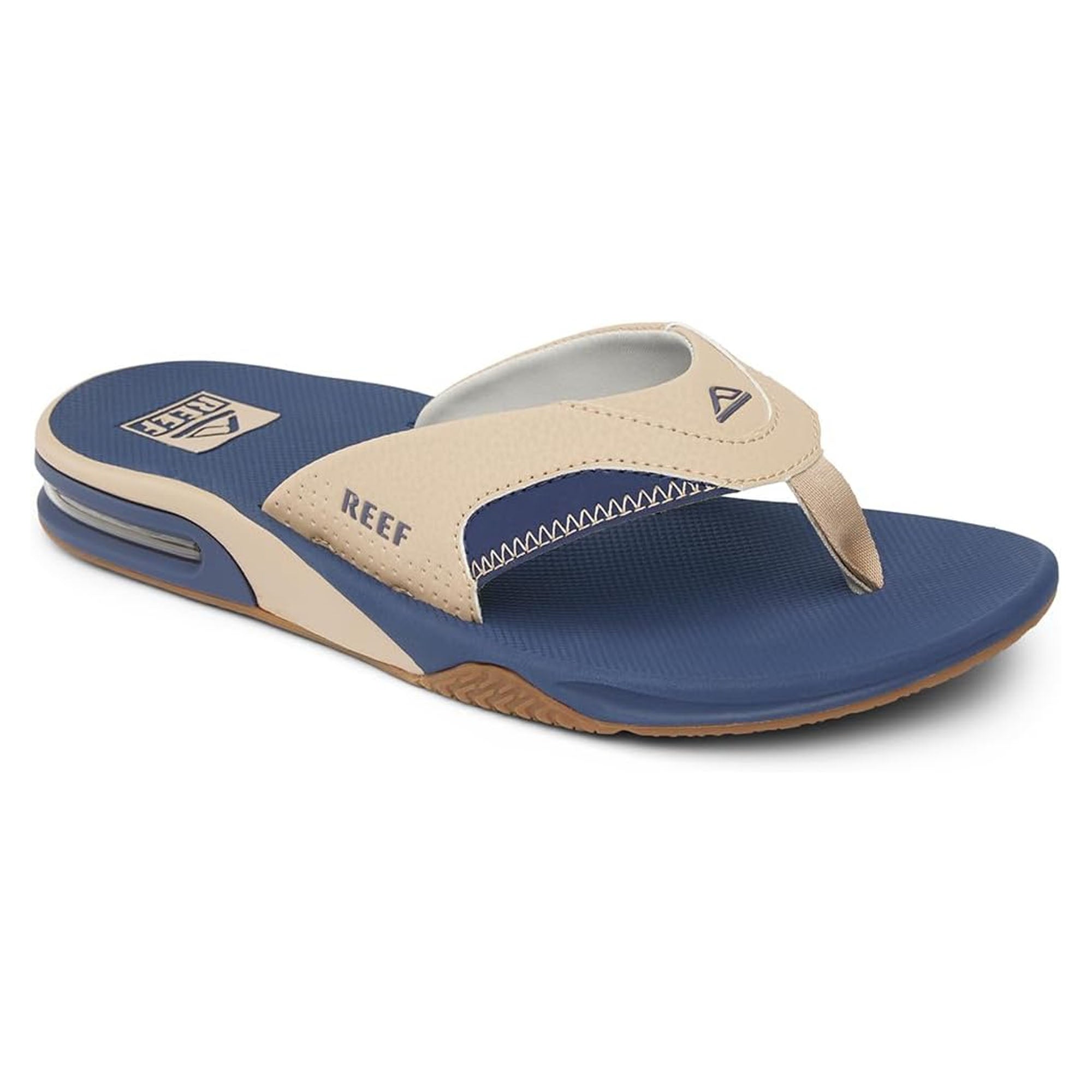 Reef Fanning Men's Sandals - Tan/Navy