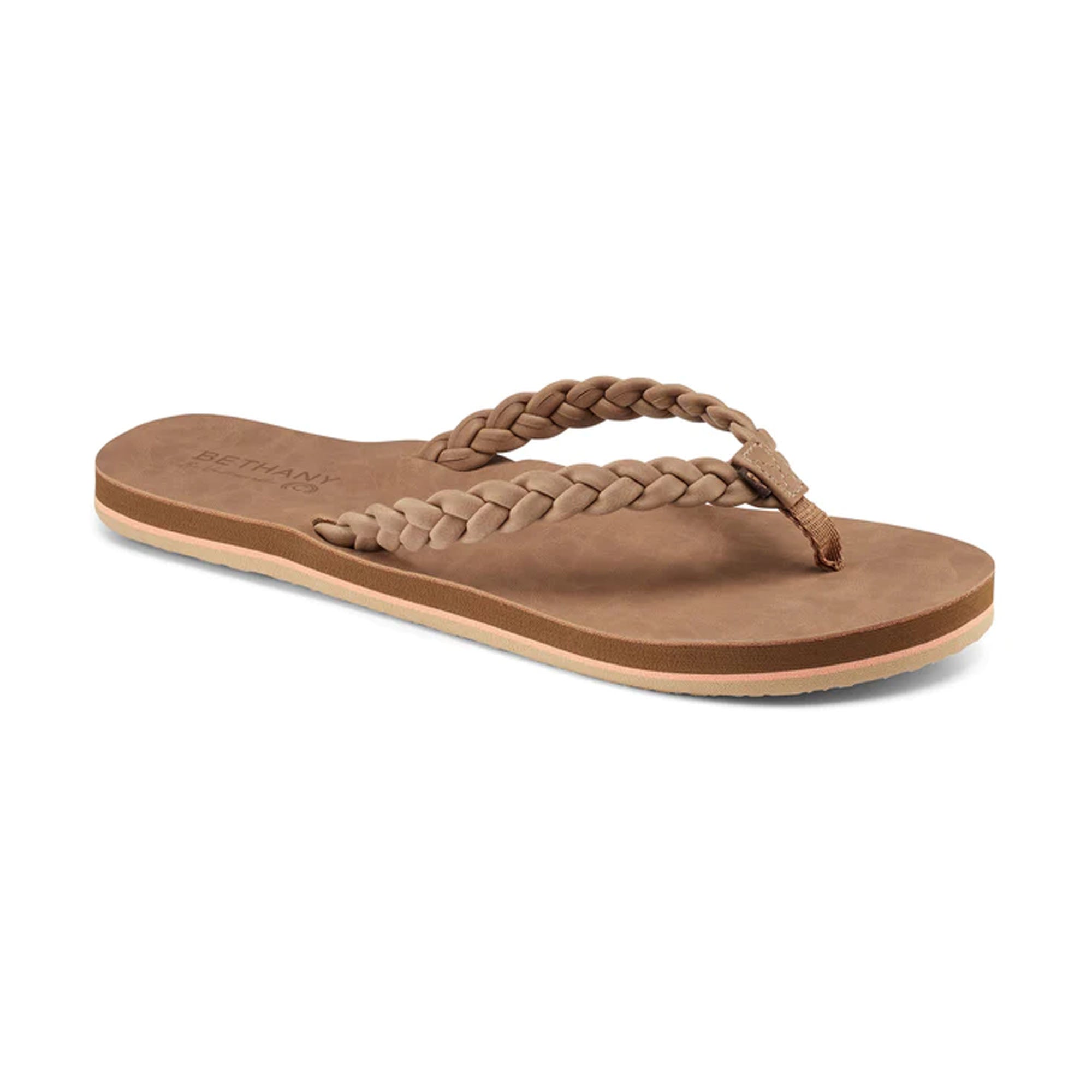 Cobian Bethany Braided Pacifica Women's Sandals - Tan