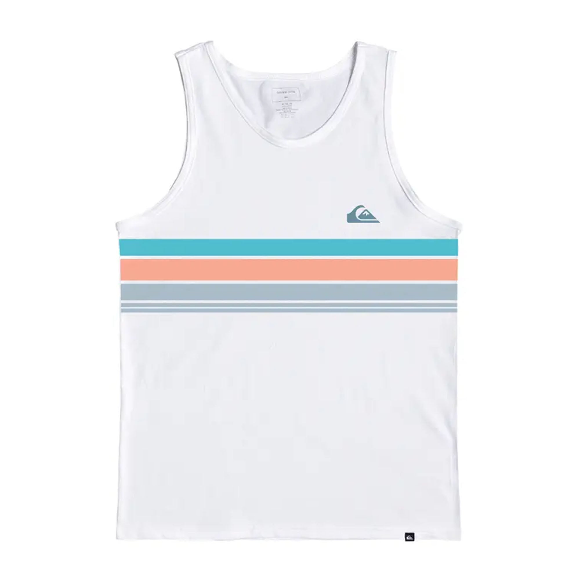 Quiksilver Tijuana Men's Tank - White