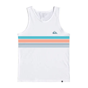 Quiksilver Tijuana Men's Tank - White