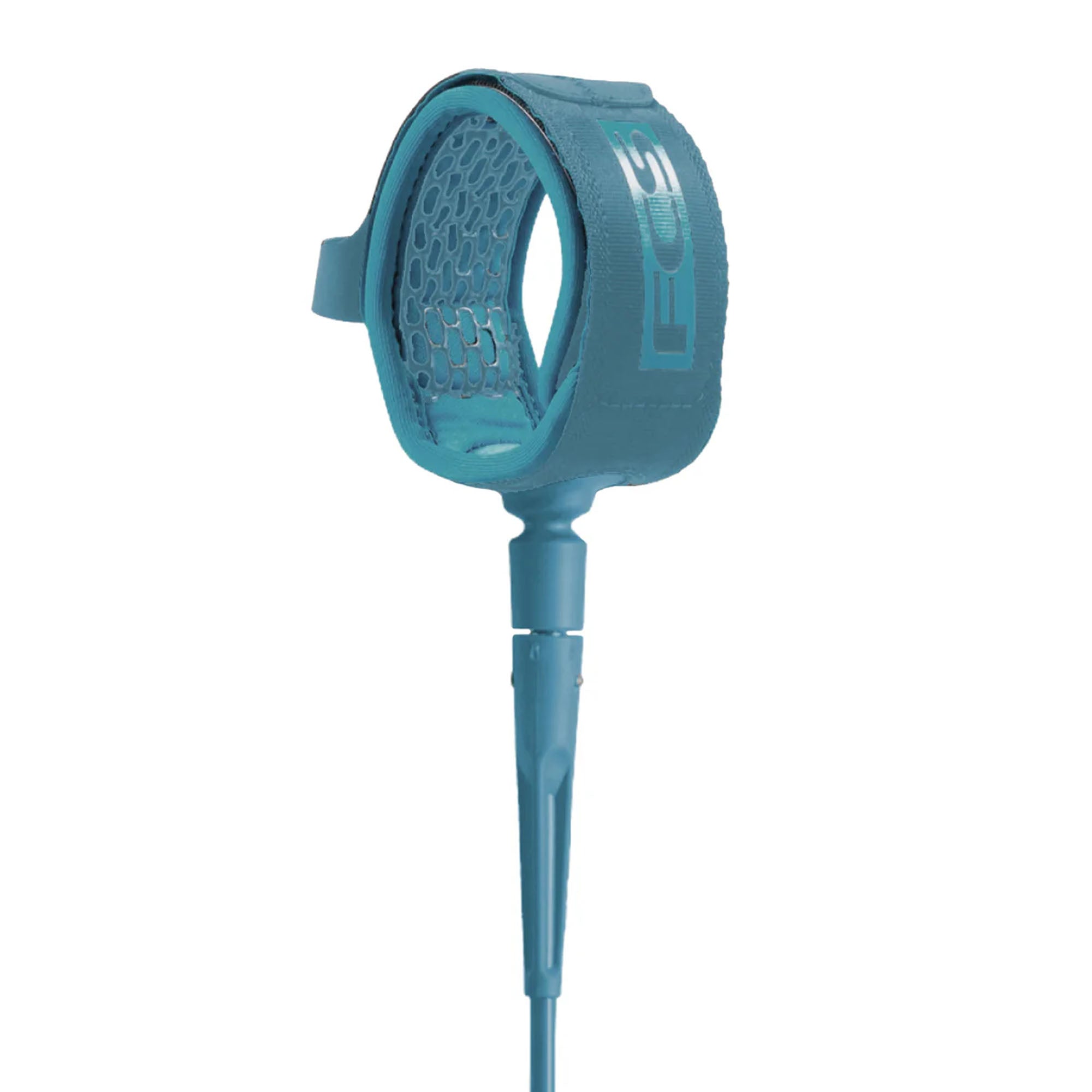 FCS All Round Essential 8' Surfboard Leash - Tranquil Blue