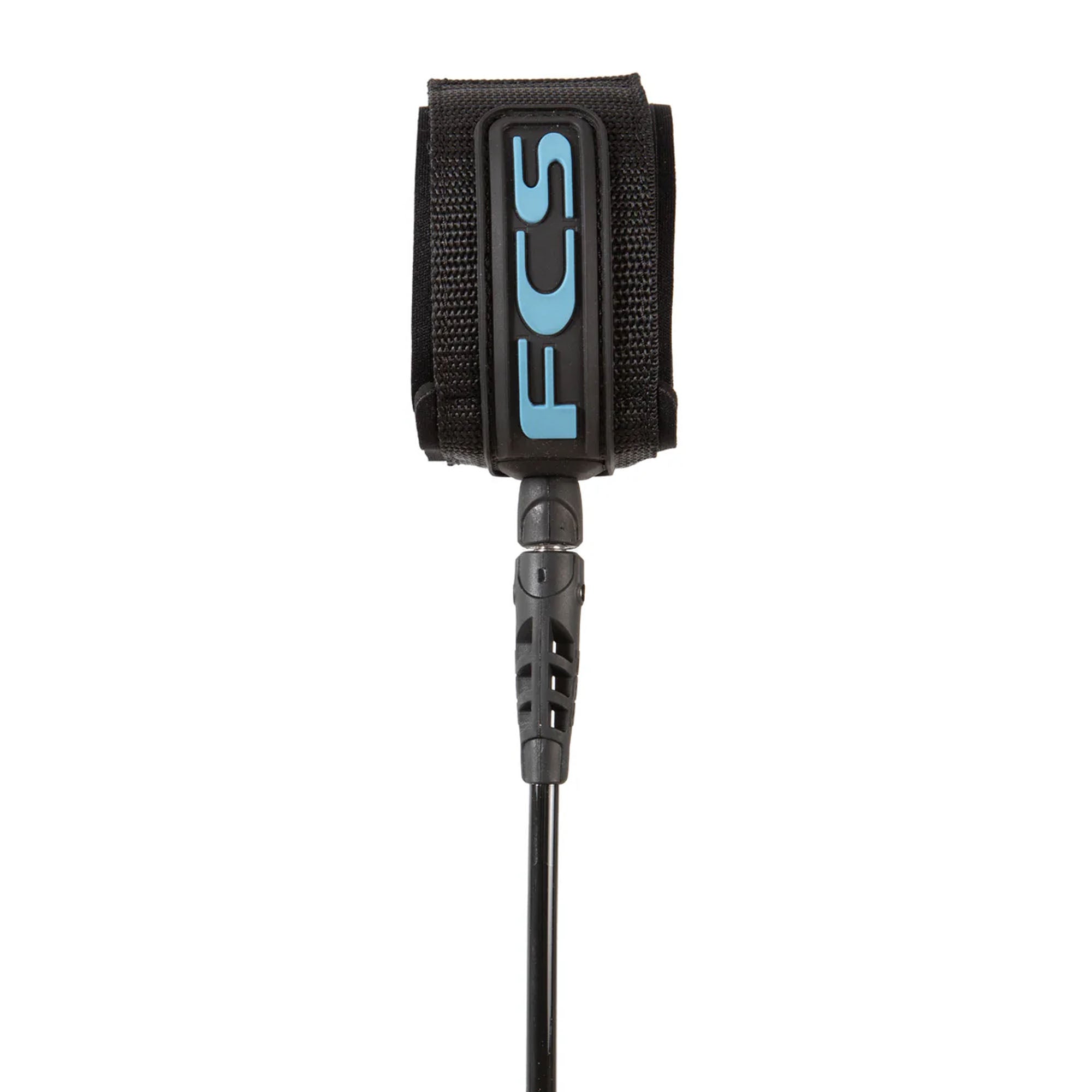 FCS All Round Classic 6' Surfboard Leash - Tranquil Blue/Black