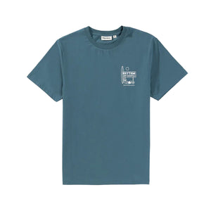 Rhythm Lull Men's S/S T-Shirt - Teal