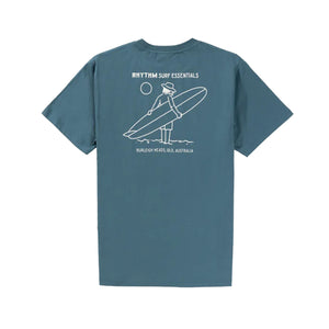 Rhythm Lull Men's S/S T-Shirt - Teal