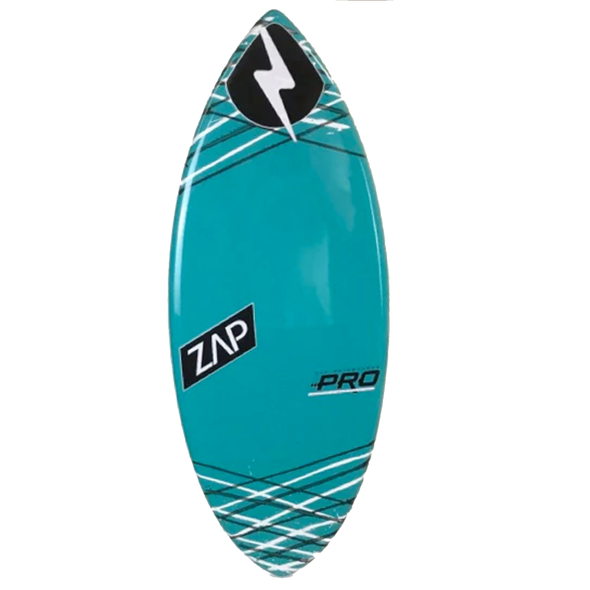 Zap Medium Pro 52" Skimboard - Teal