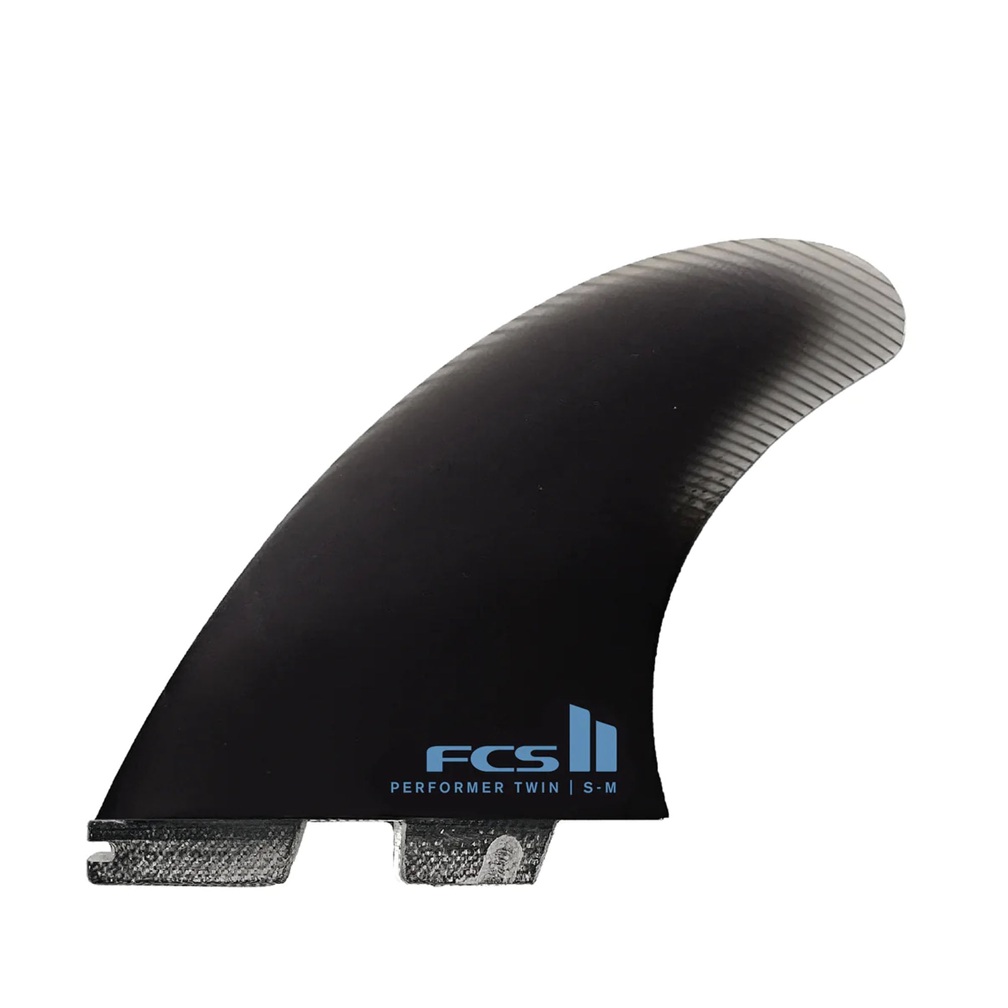 FCS II Performer Twin + 1 PG Surfboard Fins