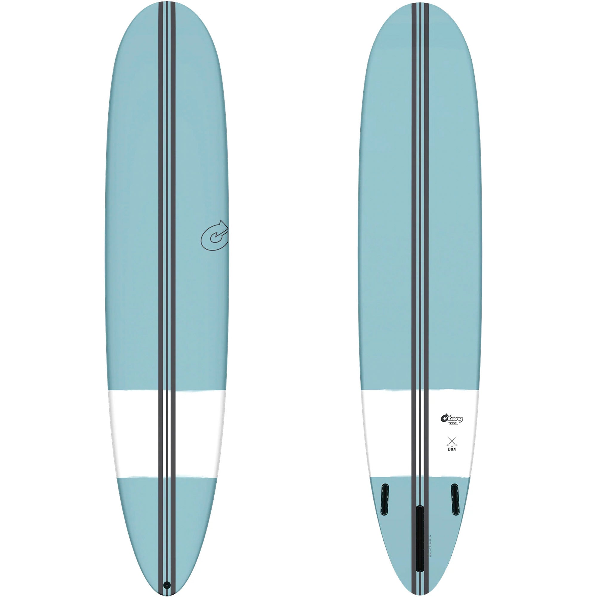 Torq The Don XL TEC 8'6 Longboard Surfboard