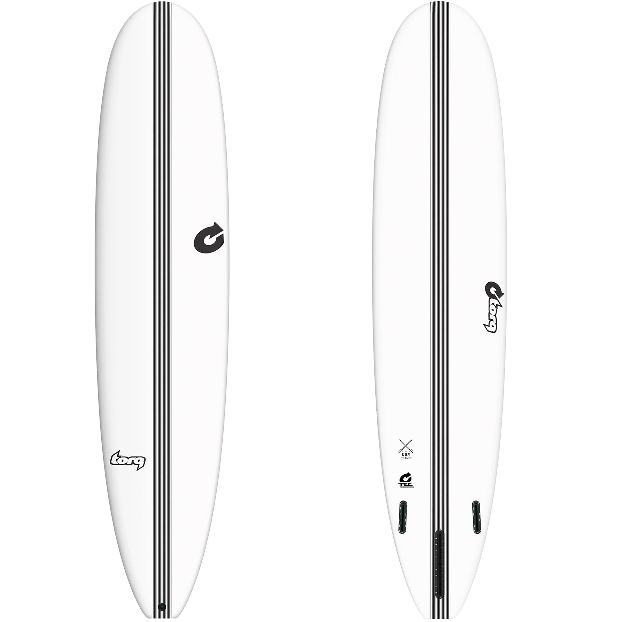 Torq The Don XL TEC 9'0 Longboard Surfboard