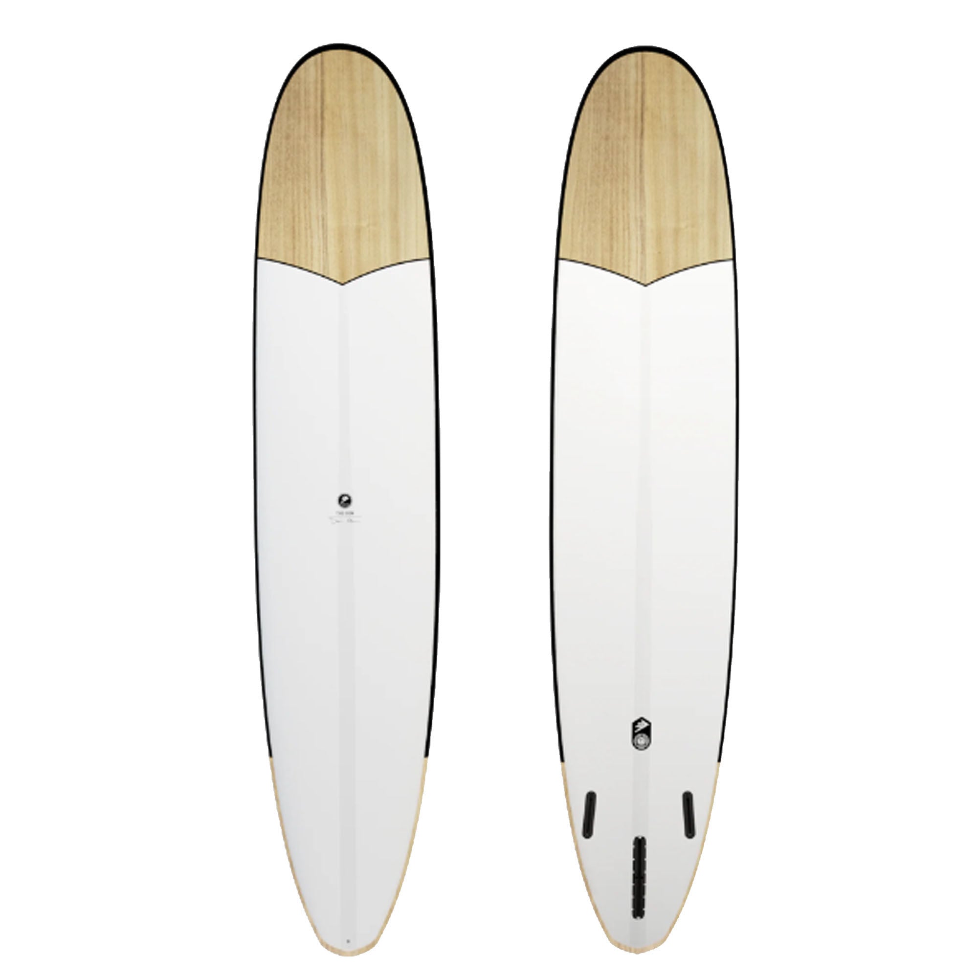 Firewire The Gem Helium+TimberTek 9'1 Longboard Surfboard