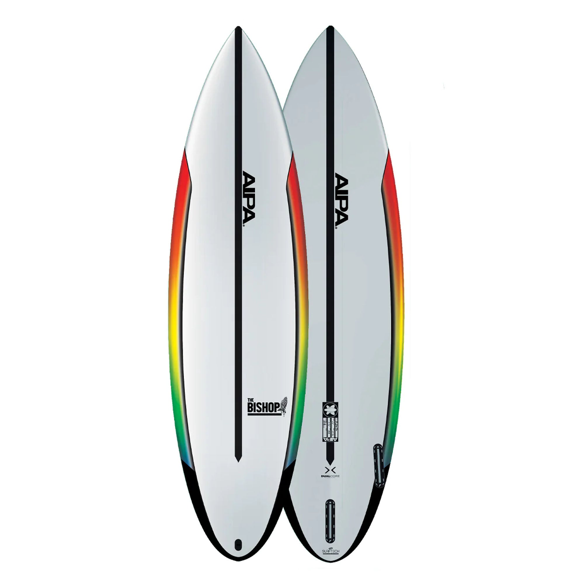 Aipa The Bishop Dual Core 6'0 Surfboard - Futures